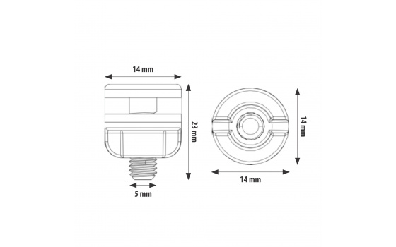 VIKING CLIP - 15mm image