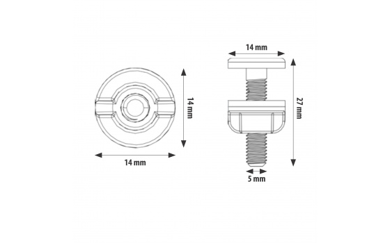 VIKING CLIP - 24mm image