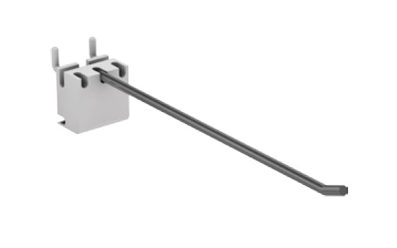PEG BLOCK UNIVERSAL CLIP WITH SINGLE PRONG - 185mm image