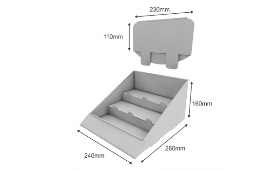 COUNTER UNIT - 6 CELL image