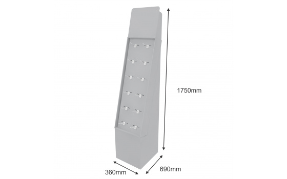 FREESTANDING UNIT - PEGGED image
