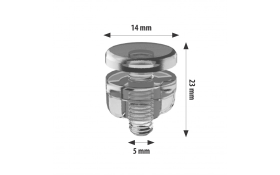 VIKING CLIP - 15mm image